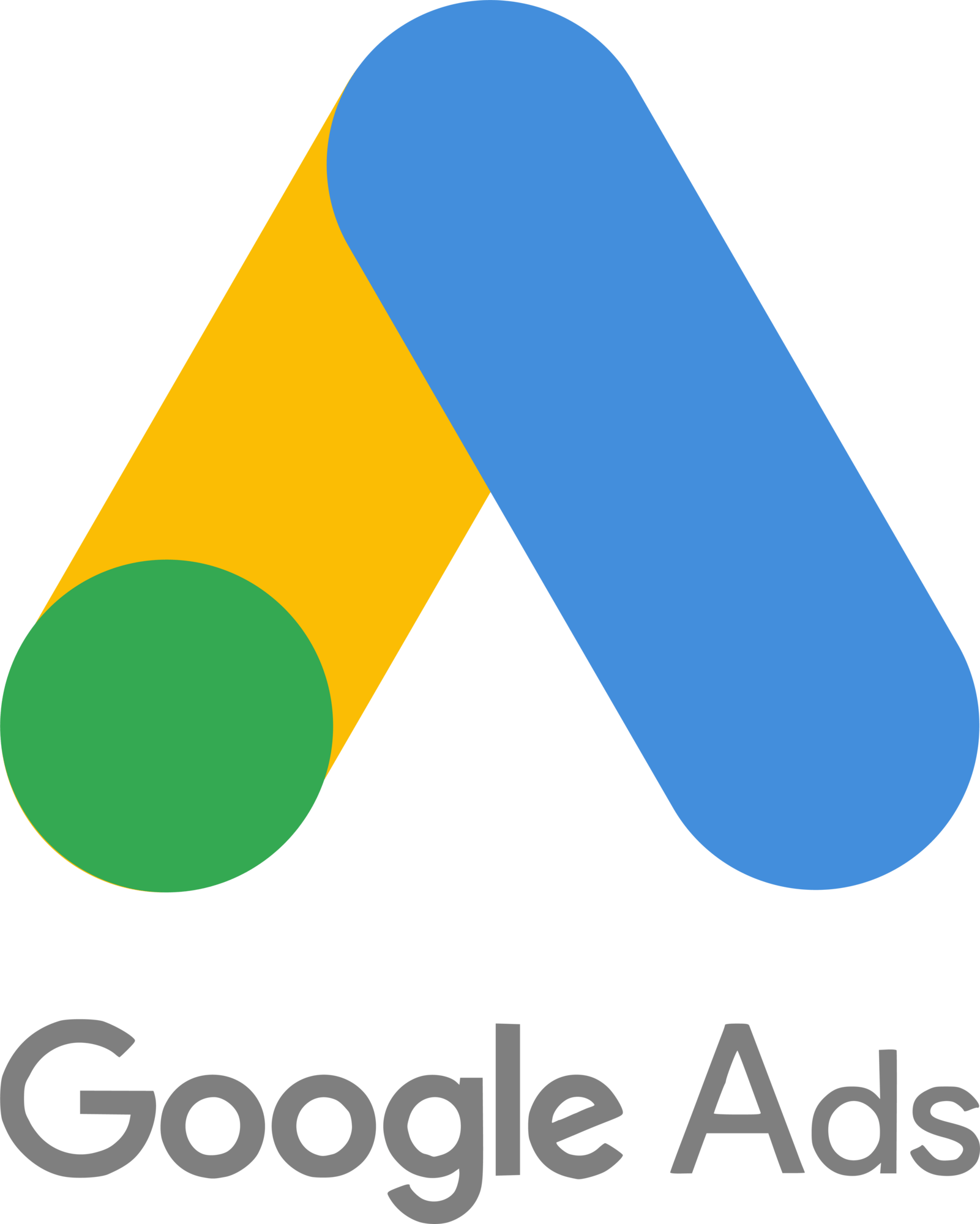 Google Ads logo