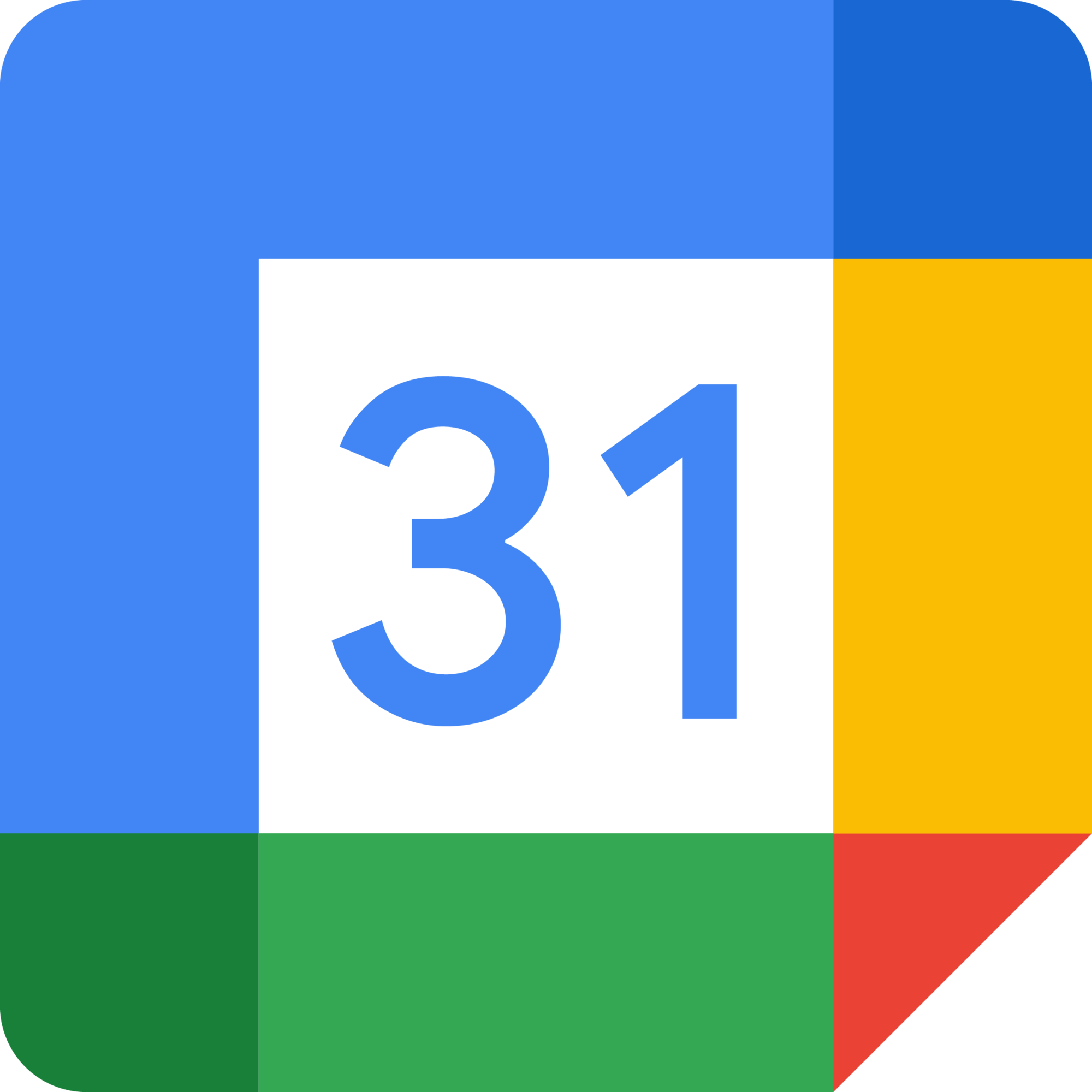 Google Calendar logo