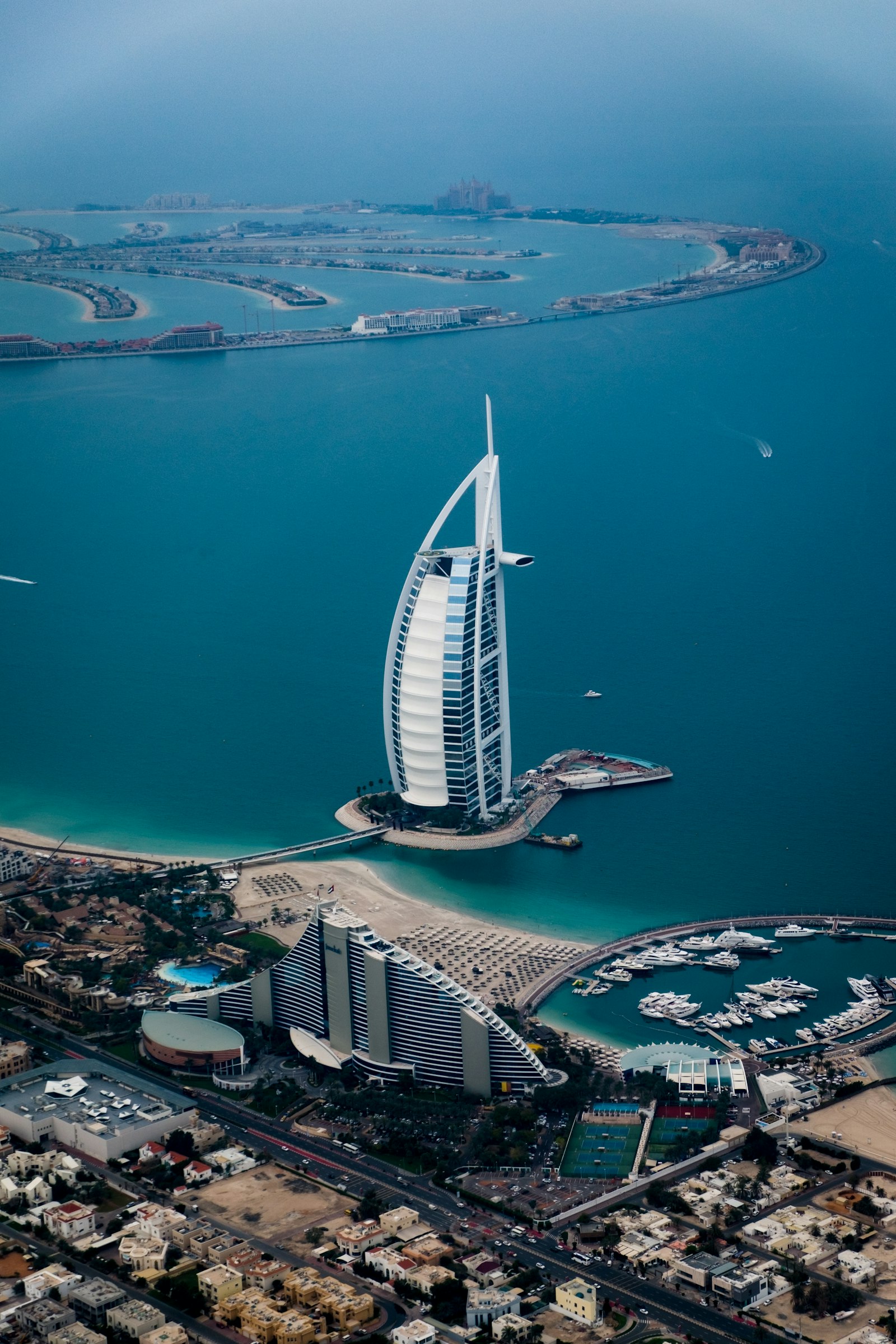 Dubai skyline at sunset — real estate market where CRM software helps agents close deals faster in 2026